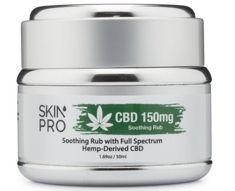 SkinPro Pain Relief Cream with CBD